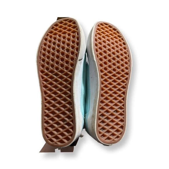 Vans Runners Running Shoes Light Blue US Boys 4 / US Girls 5.5 - Picture 6 of 8